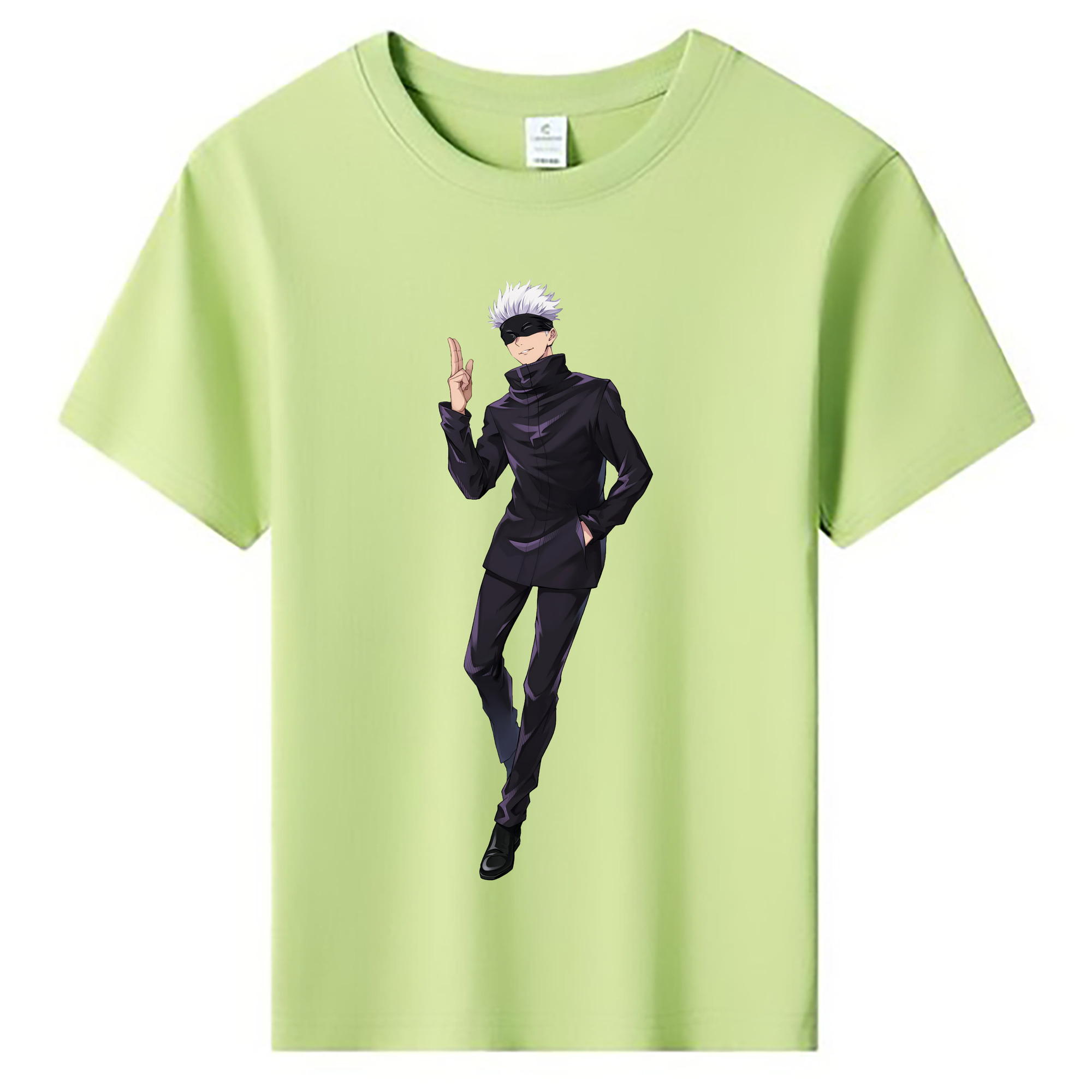（画像用） 呪術廻戦 Jujutsu Kaisen 綿100％キッズTシャツ（フロントプリント）